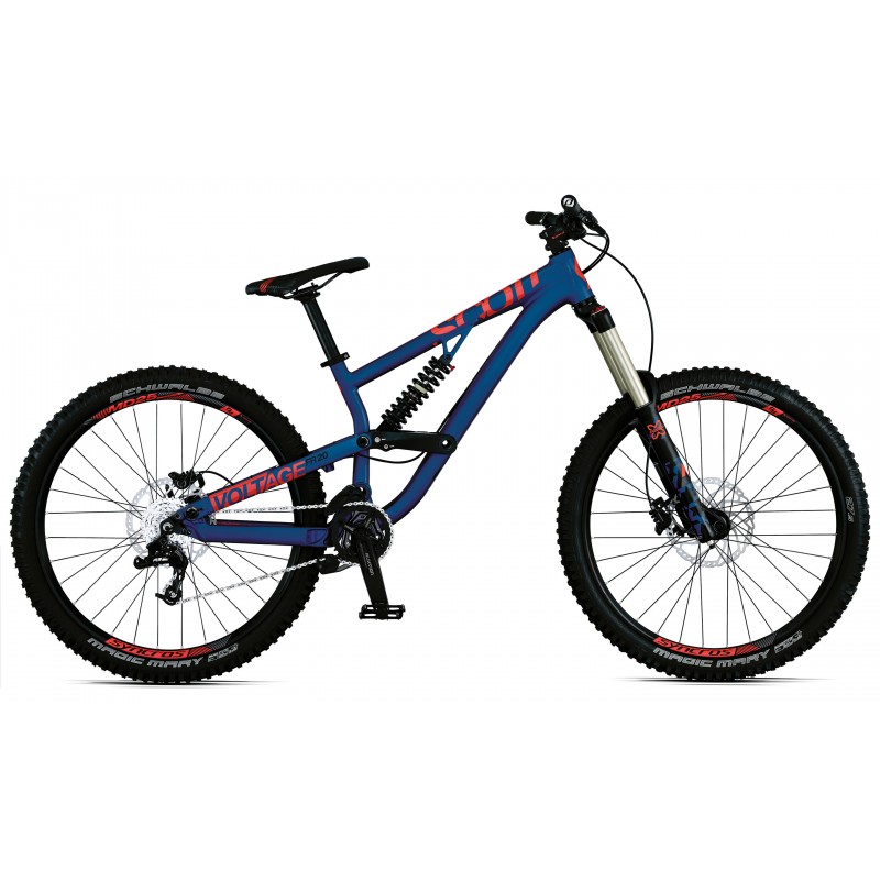 SP21 - Giant - SCOTT VOLTAGE FR730 - 2015  - Sport 21 Cycles